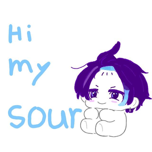แฟนอาร์ตโดย SOUR community
