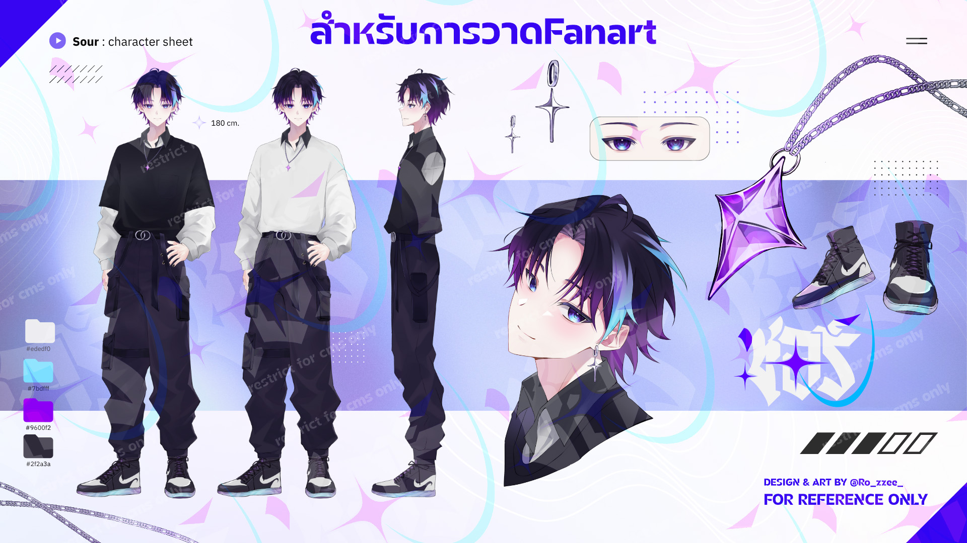 รูปแบบตัวละคร 01
