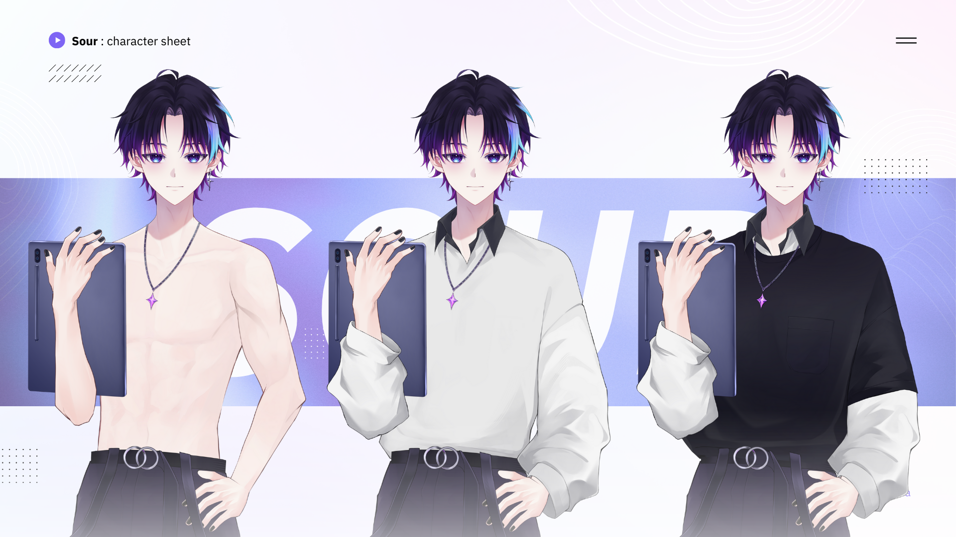 รูปแบบตัวละคร 02
